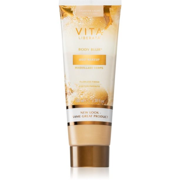 Vita Liberata Body Blur Body Makeup фон дьо тен за тяло цвят Lighter Light 100 мл.