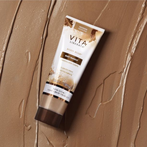 Vita Liberata Body Blur Body Makeup фон дьо тен за тяло цвят Medium 100 мл. купи на топ цена