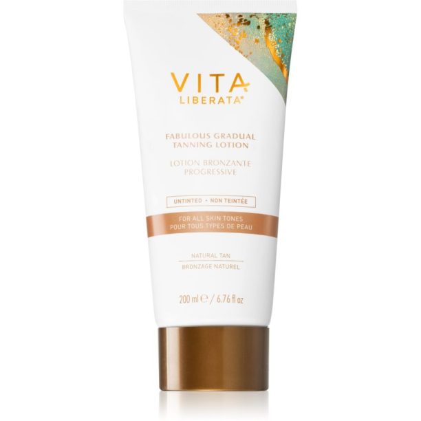 Vita Liberata Fabulous Gradual Tanning Lotion неоцветен автобронзантен крем за тяло 200 мл. на ниска цена