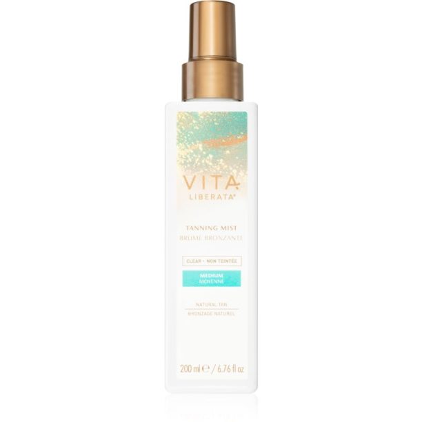 Vita Liberata Tanning Mist  Clear автобронзираща мъгла хидратираща цвят Medium 200 мл. на ниска цена