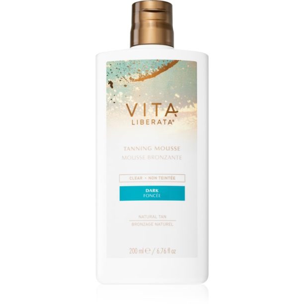 Vita Liberata Tanning Mousse Clear автобронзант-мус за тяло цвят Dark 200 мл. на ниска цена