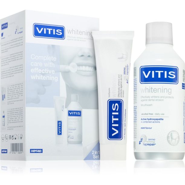 Vitis Whitening подаръчен комплект