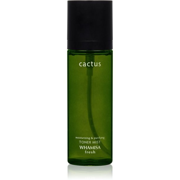 WHAMISA Cactus Purifying Toner тонизираща мълга за лице с успокояващ ефект 100 мл. на ниска цена