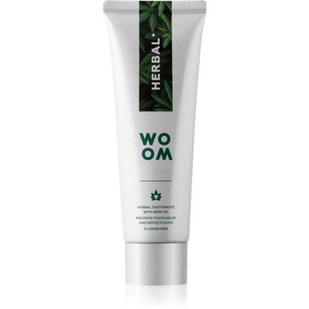 WOOM Herbal+ Toothpaste билкова паста за зъби 75 мл. на ниска цена