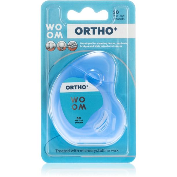 WOOM Ortho+ конец за зъби 50 бр. на ниска цена