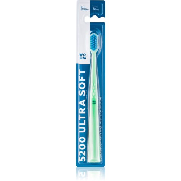 WOOM Toothbrush 5200 Ultra Soft четка за зъби ултра софт 1 бр. на ниска цена