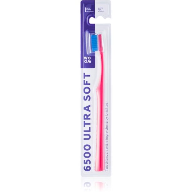 WOOM Toothbrush 6500 Ultra Soft четка за зъби ултра софт 1 бр. на ниска цена