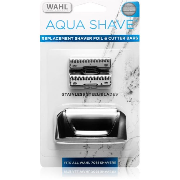 Wahl Aqua Shave Replacement head сменяеми глави