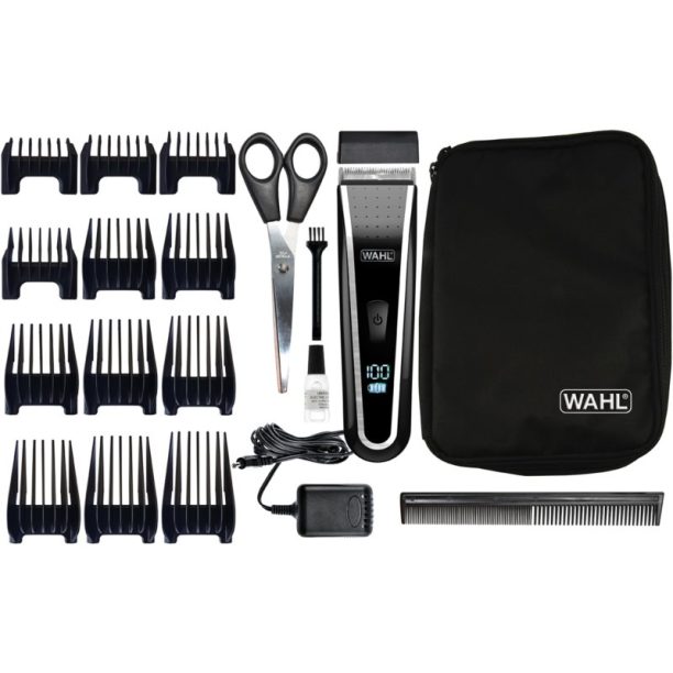 Wahl Lithium Pro LCD 1902 машинка за подстригване на коса