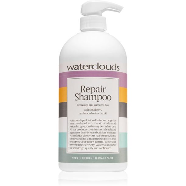 Waterclouds Repair Shampoo шампоан-грижа 1000 мл.