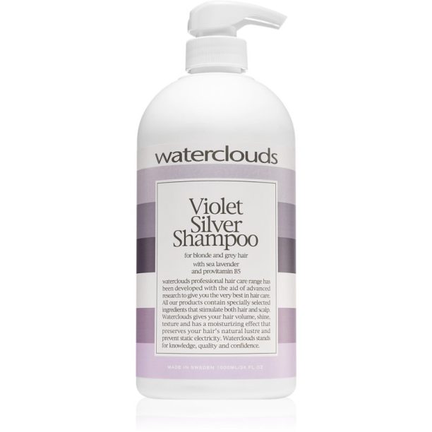 Waterclouds Violet Silver Shampoo шампоан