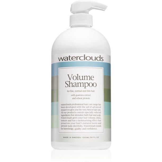 Waterclouds Volume Shampoo шампоан за обем на фина коса 1000 мл.