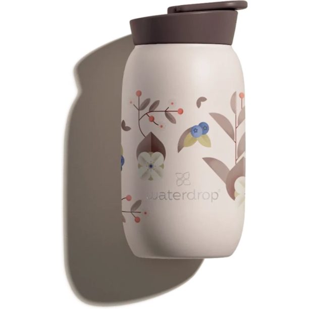 Waterdrop Tumbler Edition термочаша боя White Blossom 400 мл.