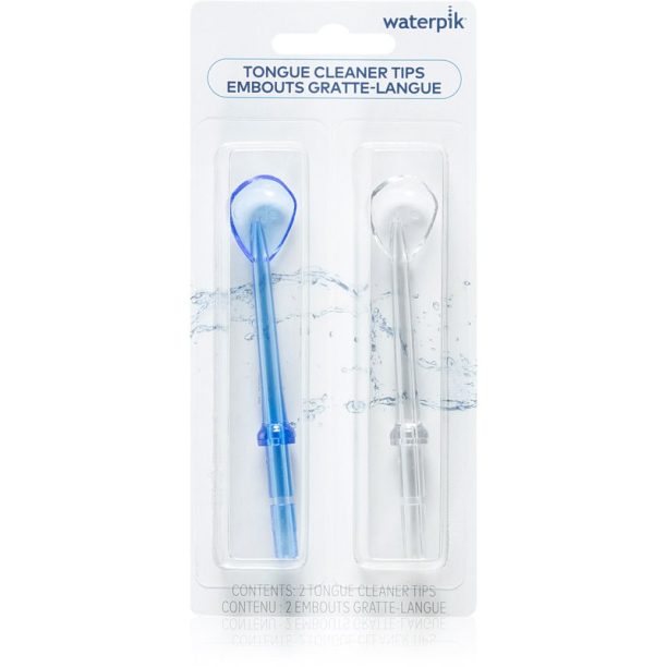 Waterpik TC100 Tongue Cleaner резервни дюзи за почистване на езика 2 бр.