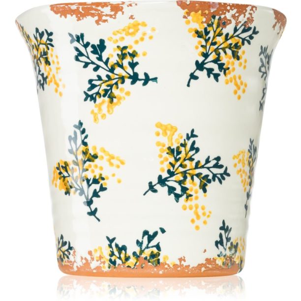 Wax Design Garden Yellow Citronella ароматна свещ I. 14x14 см