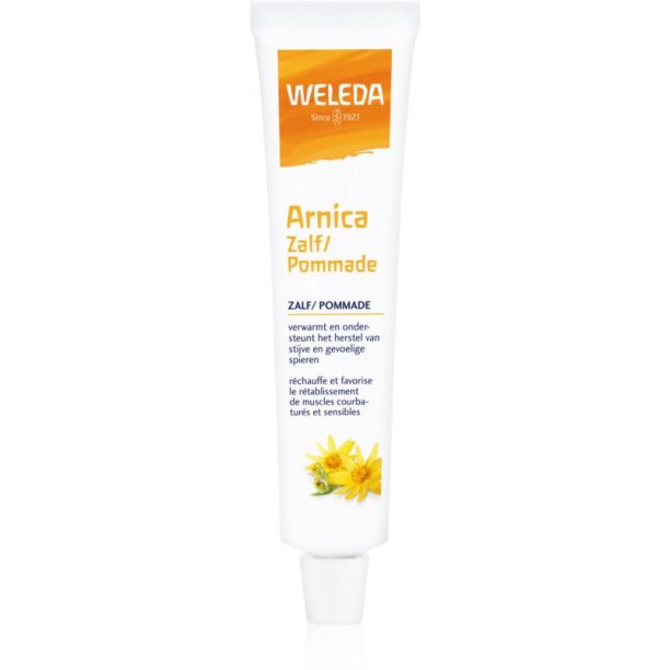 Weleda Arnica Ointment мехлем повишава ускоряването и възстановяването след физическа активност 25 гр.