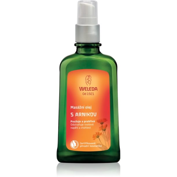 Weleda Arnica масажно олио с арника 100 мл.