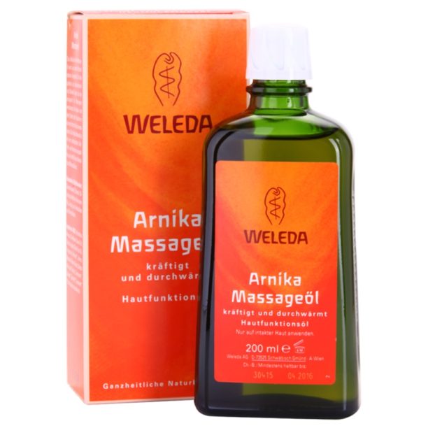 Weleda Arnica масажно олио с арника 200 мл. купи на топ цена