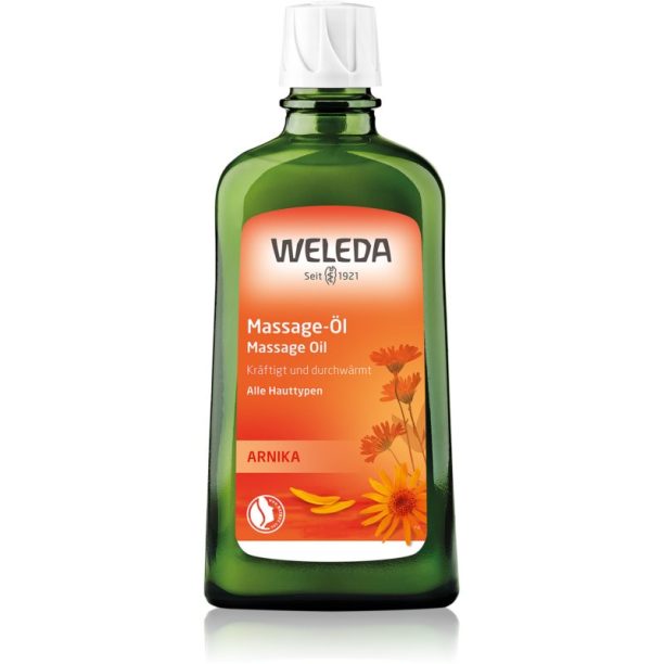 Weleda Arnica масажно олио с арника 200 мл. на ниска цена