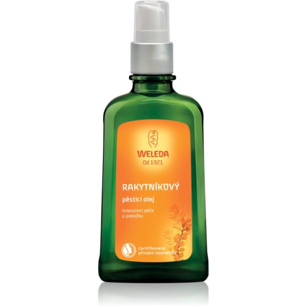 Weleda BIO Sea buckthorn syrup juice BIO подхранващо олио 100 мл.