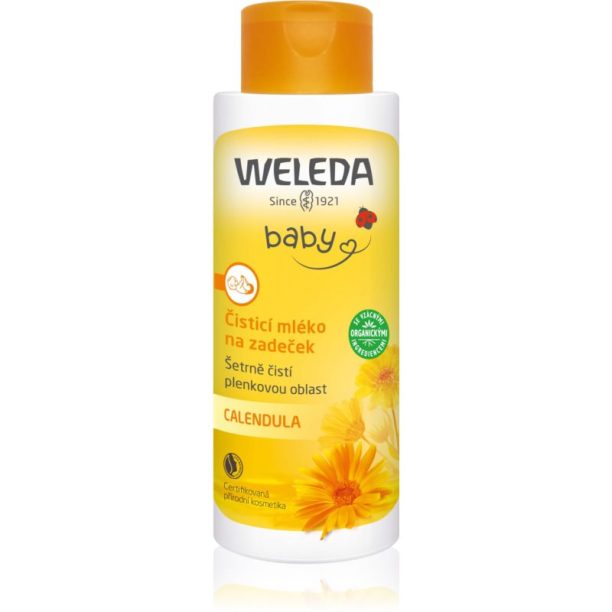 Weleda Baby and Child почистващо мляко за детска кожа 400 мл.