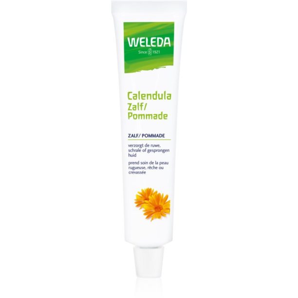 Weleda Calendula Ointment мехлем за много суха кожа 25 гр.