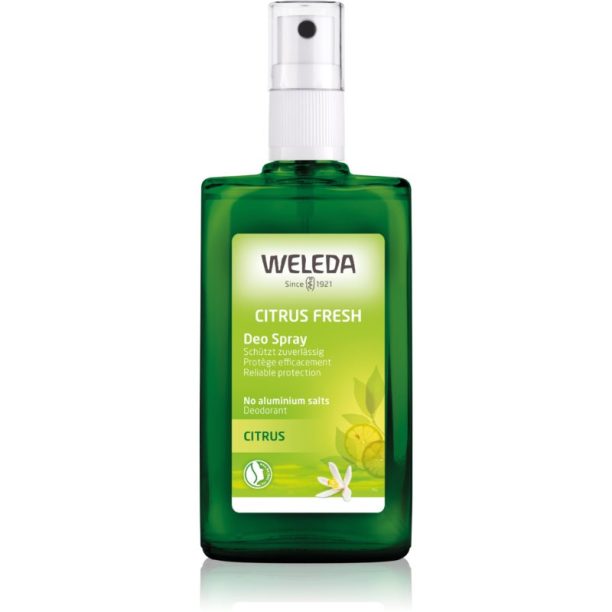 Weleda Citrus дезодорант 100 мл.