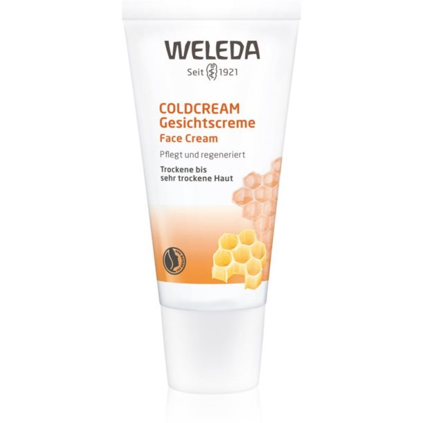 Weleda Cold Cream защитен крем за суха кожа 30 мл.