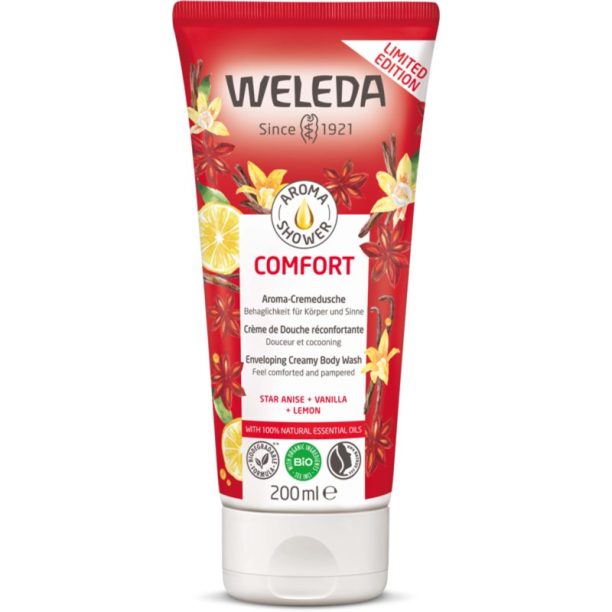 Weleda Comfort хармонизиращ душ гел 200 мл.