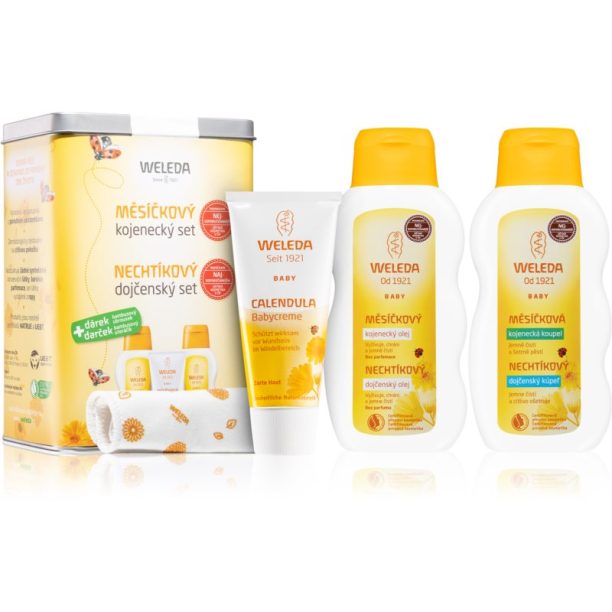 Weleda Marigold baby SET подаръчен комплект (за деца )