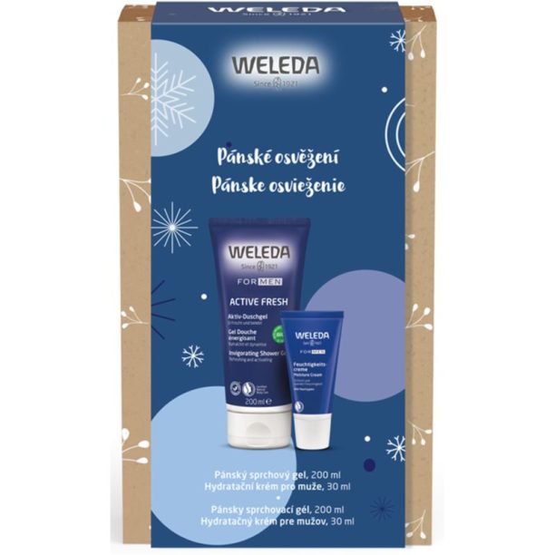 Weleda Men подаръчен комплект (за мъже)