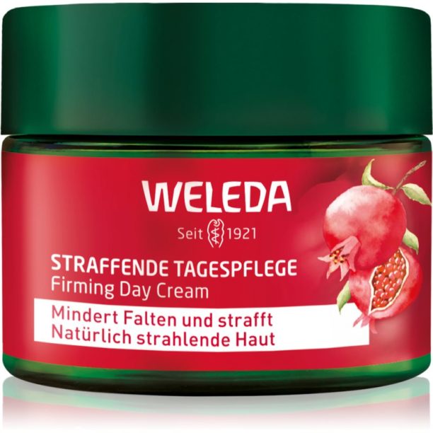 Weleda Pomegranate стягащ дневен крем против бръчки с мака-пептиди 40 мл.