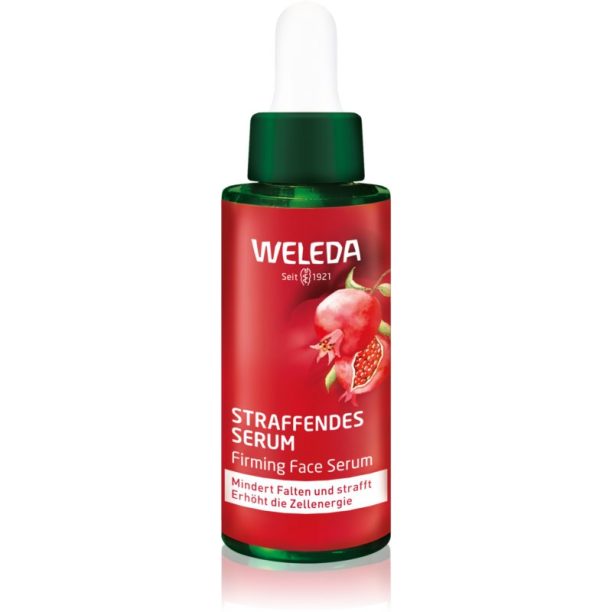 Weleda Pomegranate стягащ серум с мака-пептиди 30 мл.