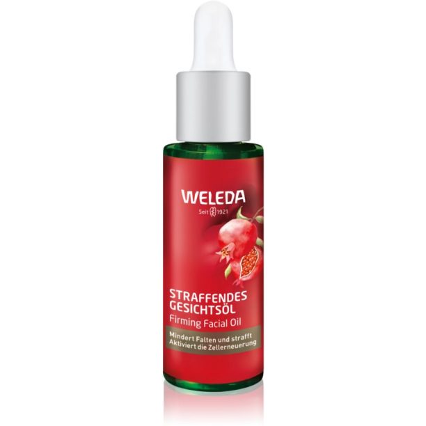 Weleda Pomegranate стягащо олио за лице 30 мл.