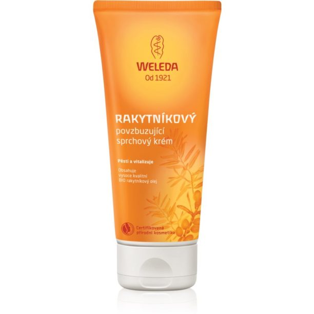 Weleda Sea Buckthorn енергизиращ душ крем 200 мл.