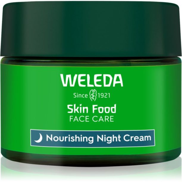 Weleda Skin Food силно подхранващ нощен крем с регенериращ ефект 40 мл.