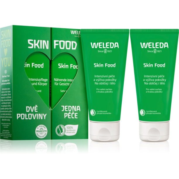 Weleda Skin Food подаръчен комплект (за подхранване и хидратация)