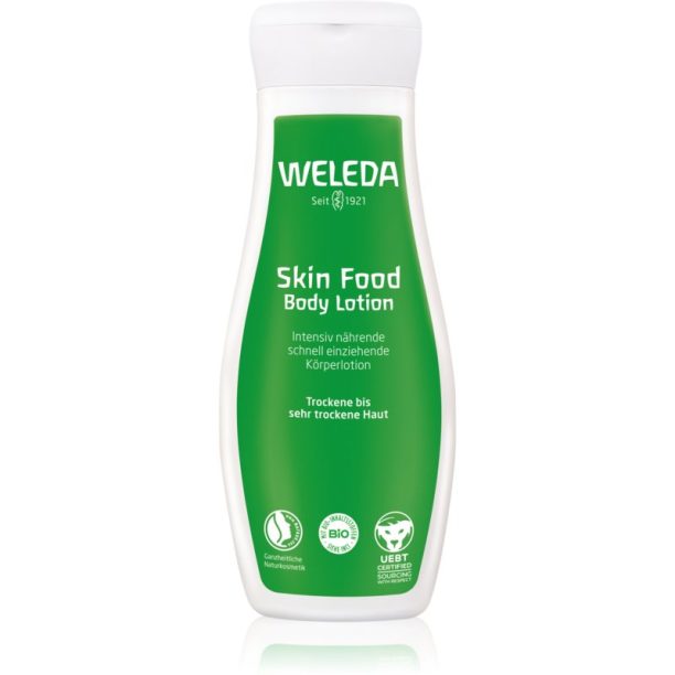 Weleda Skin Food тоалетно мляко за тяло за подхранване и хидратация 200 мл.