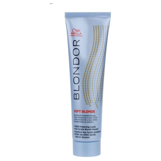 Blondor Wella Professionals Blondor изсветляваща крем (Soft Blonde) 200 гр.