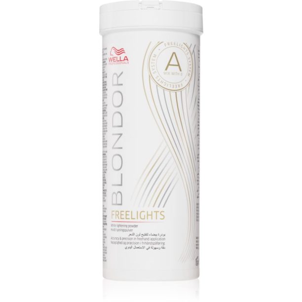 Wella Professionals Blondor Freelights изсветляваща пудра за кичури 400 гр.