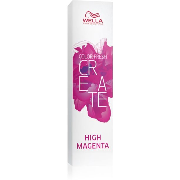 Wella Professionals Color Fresh Create полу-перманента боя за коса цвят High Magenta 60 мл.