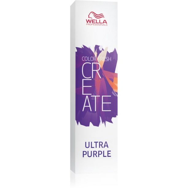 Wella Professionals Color Fresh Create полу-перманента боя за коса цвят Ultra Purple 60 мл.