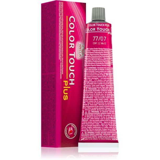 Wella Professionals Color Touch Plus боя за коса цвят 77/07  60 мл. на ниска цена