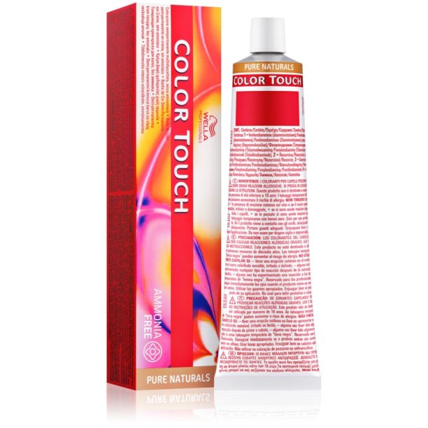 Wella Professionals Color Touch Pure Naturals боя за коса цвят 6/0 60 мл. на ниска цена