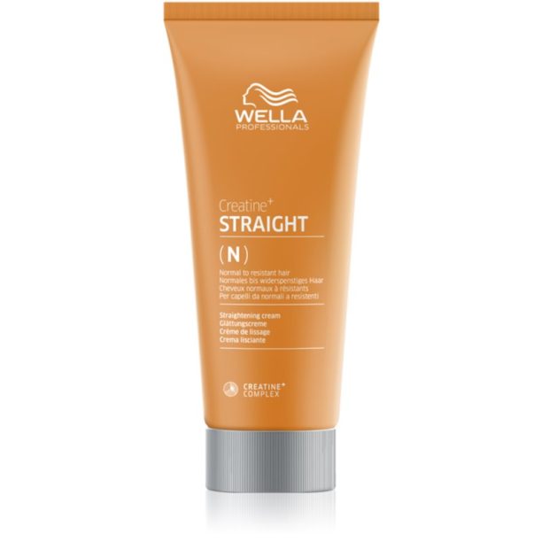 Wella Professionals Creatine+ Straight крем за изправяне на косата за всички видове коса  Straight N 200 мл.