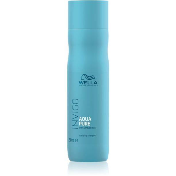 Wella Professionals Invigo Aqua Pure дълбоко почистващ шампоан 250 мл.