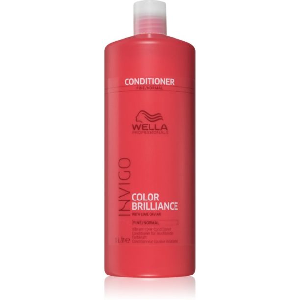 Wella Professionals Invigo Color Brilliance балсамза нормална към фина боядисана коса 1000 мл.