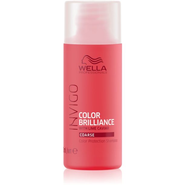 Wella Professionals Invigo Color Brilliance шампоан за гъста боядисана коса 50 мл.