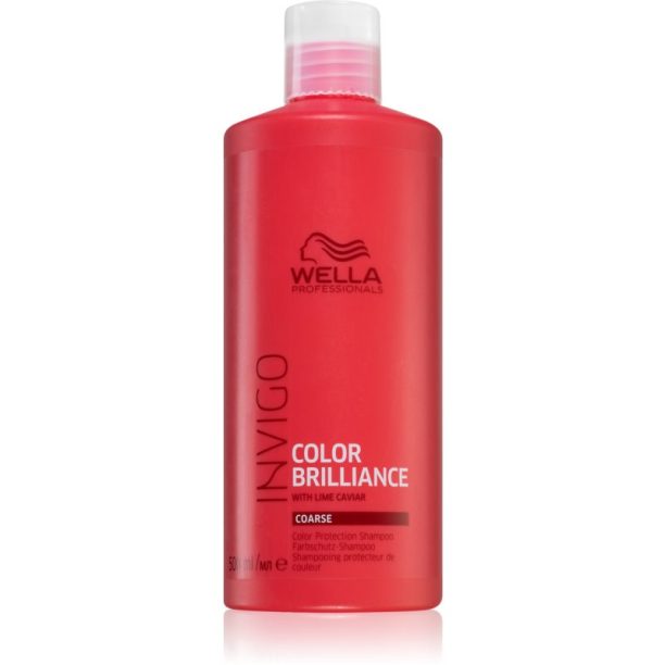 Wella Professionals Invigo Color Brilliance шампоан за гъста боядисана коса 500 мл.