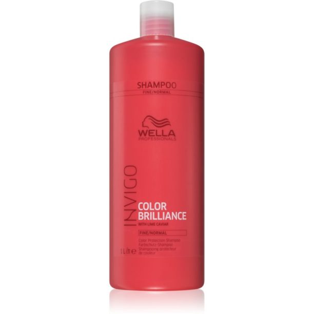 Wella Professionals Invigo Color Brilliance шампоан за нормална към фина боядисана коса 1000 мл.